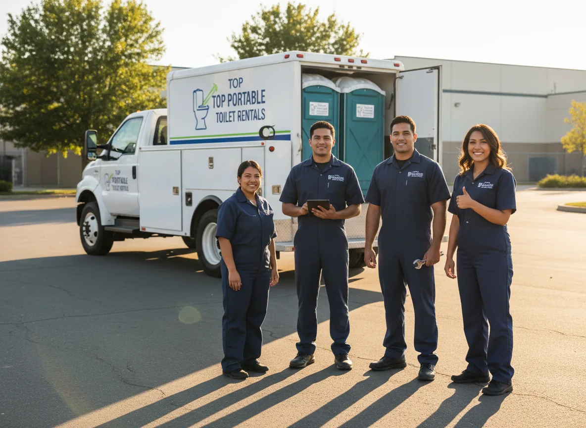 Short Term Porta Potty Rental company in Solano, NM